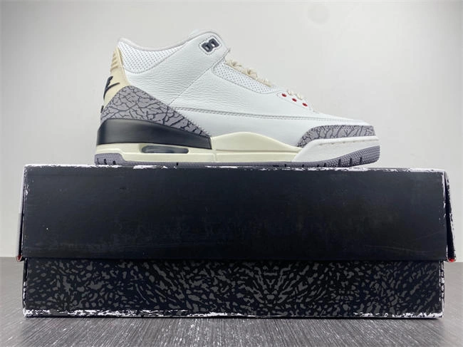 Cozy Air Jordan 3 White Cement Reimagined Shoes 2023 DN3707- 3798