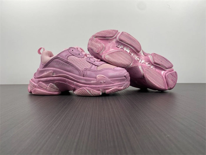 SportInspired BLCG Triple S Faded Pink  524039 W3CN3 4409