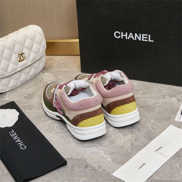 Packable Chanal Sneakers 2195