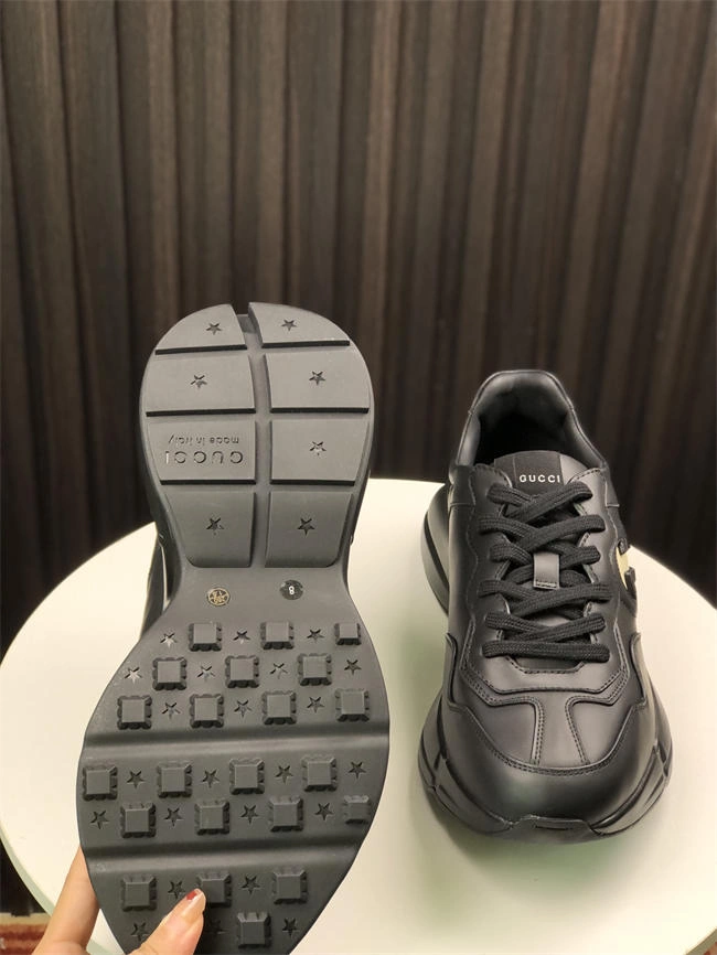 wrinklefree G*u*i python sneaker 10