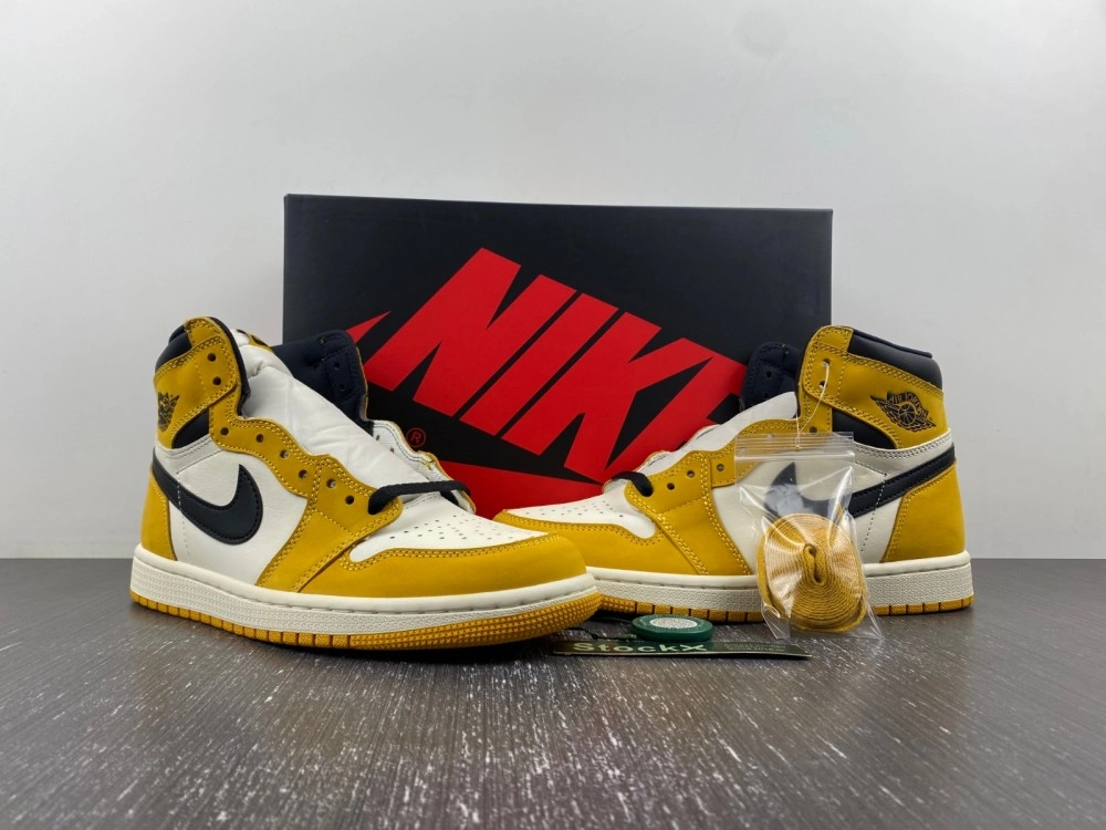 Jordan 1 Retro High Yellow Ochre 555088- Modern 3618