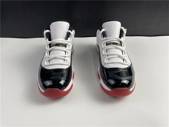 Unique Jordan 11 Retro Low Concord Bred AV2187- 4114