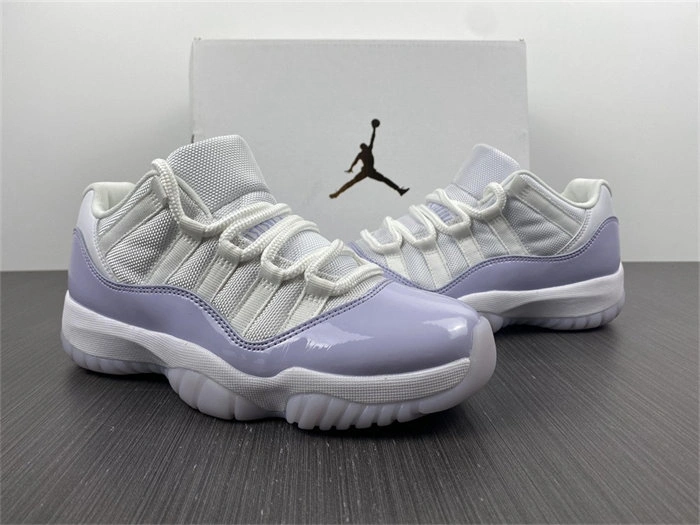 Jordan 11 Retro Low Pure Violet AH 7860- Unique 4109