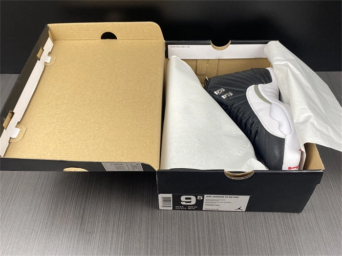 Thermal Jordan 12 Retro Playoffs 130690- 4146