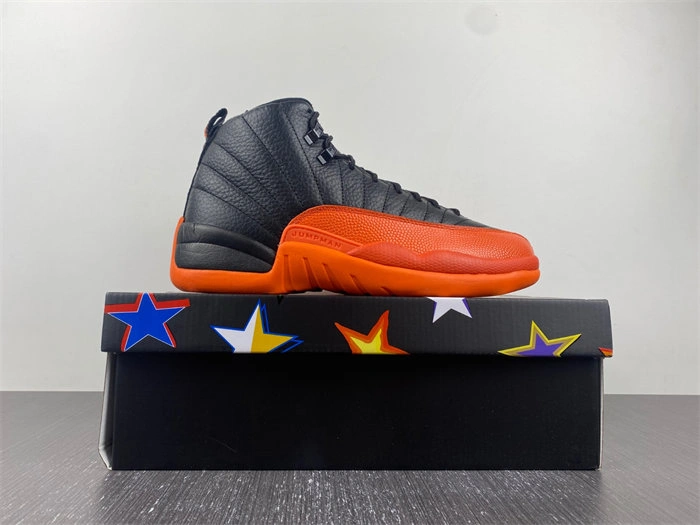 Jordan 12 Retro WNBA All-Star Brilliant Orange FD9101- Vibrant 4130