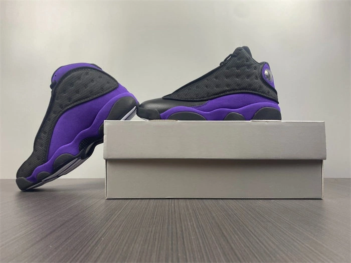 Packable Jordan 13 Retro Court Purple DJ5982- 4170