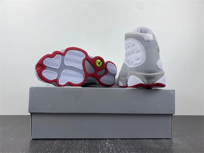 Jordan 13 Retro Wolf Grey 414571- FlexibleFit 4156