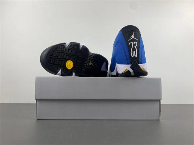 Jordan 14 Retro Laney 487471- BestValue 4186