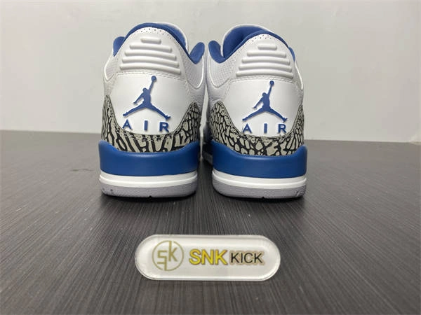 Durable Jordan 3 Retro Racer Blue CT8532- 3819