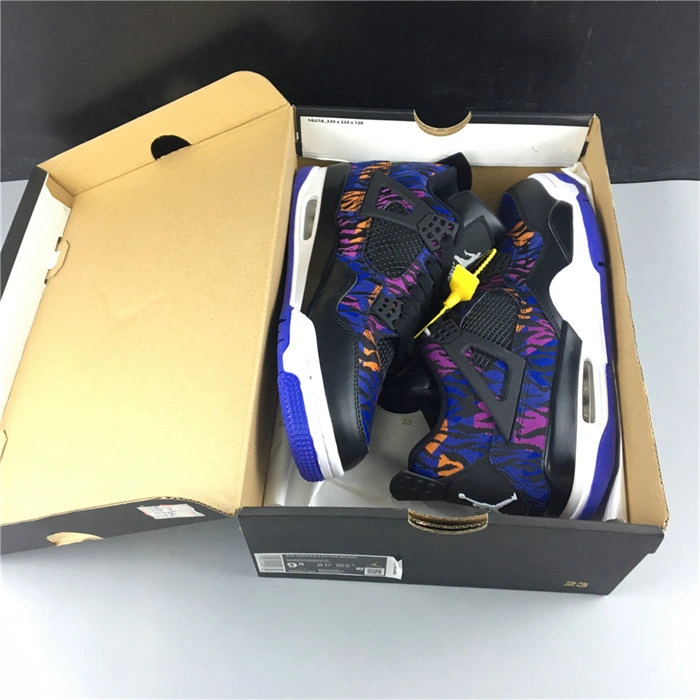 Jordan 4 Retro Black Rush Violet BQ9043- MultiPurpose 3969
