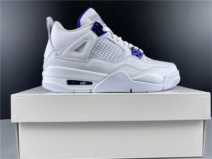 OdorResistant Jordan 4 Retro Metallic Purple 408452- 3966