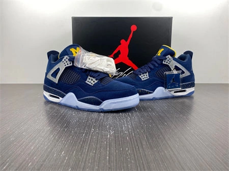 Jordan 4 Retro Michigan AJ4- Soft 3938