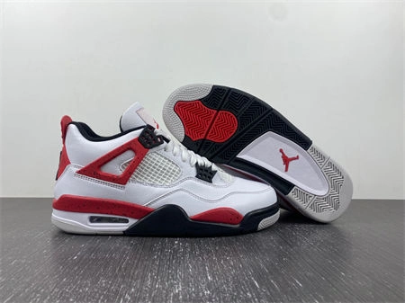 Jordan 4 Retro Red Cement DH6927- WrinkleFree 3939