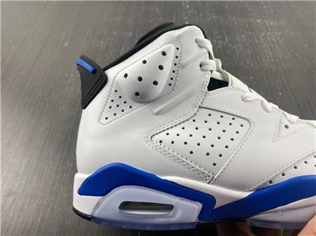 Jordan 6 Retro Sport Blue 384664- Stylish 4028