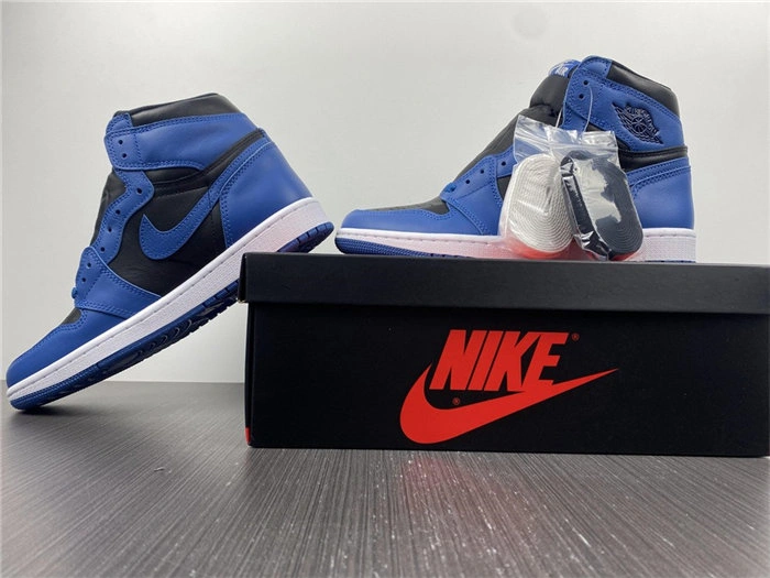 SoftTouch Jordan1 OG Dark Marina Blue 555088- 3601