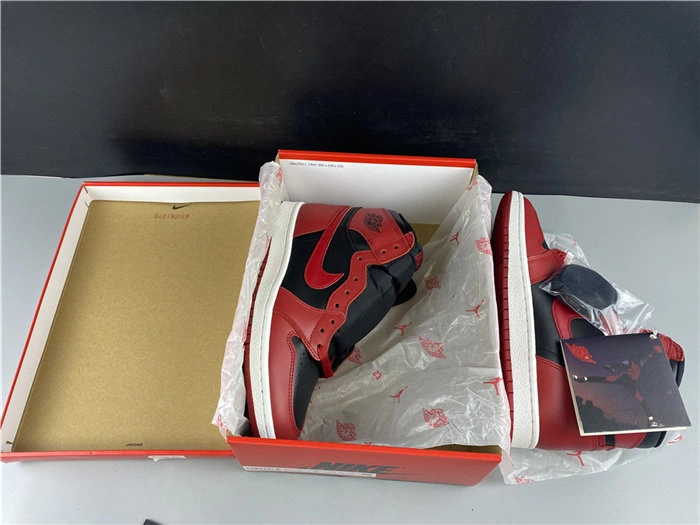 Stretchable Jordan1 Retro 85 Varsity Red BQ4422- 3742