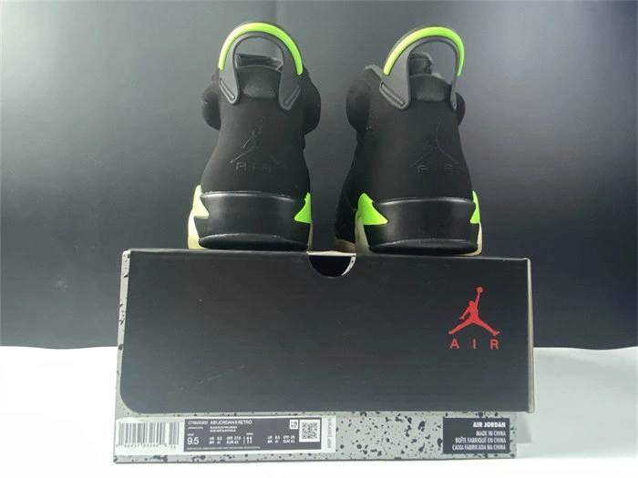 Flexible Jordan6 Electric Green CT8529- 4043