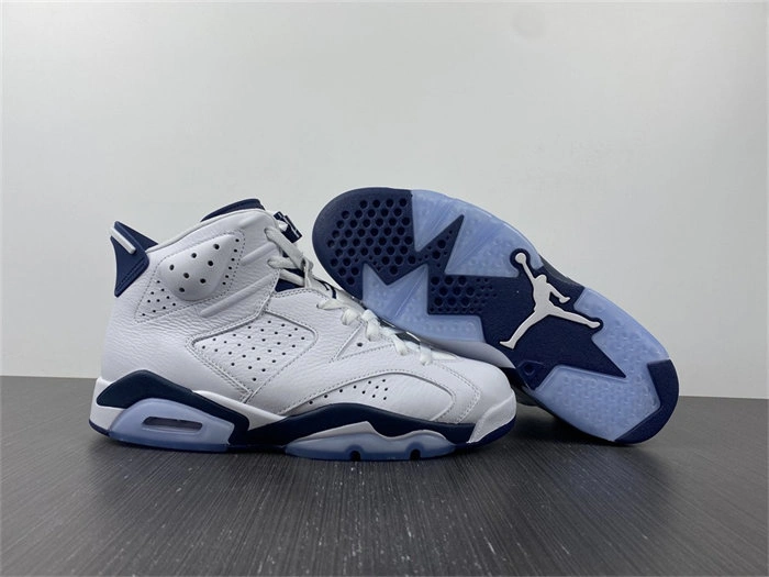 EyeCatching Jordan6 Midnight Navy CT8529- 4036