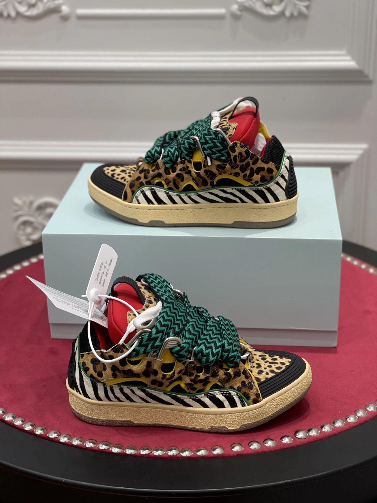 Lanvon Leather Curb FW-SKDK02 ZLEX-H21 S Stylish 850