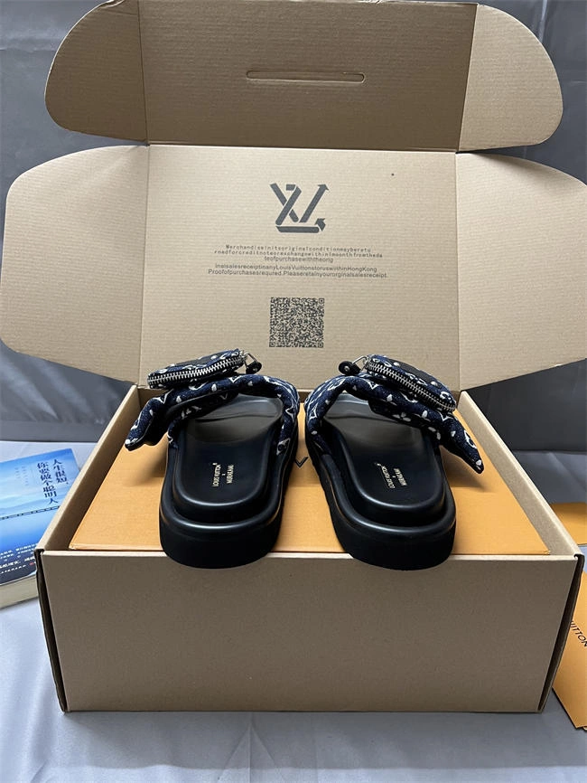 Fashionable Lv Slipper Orginal 5573