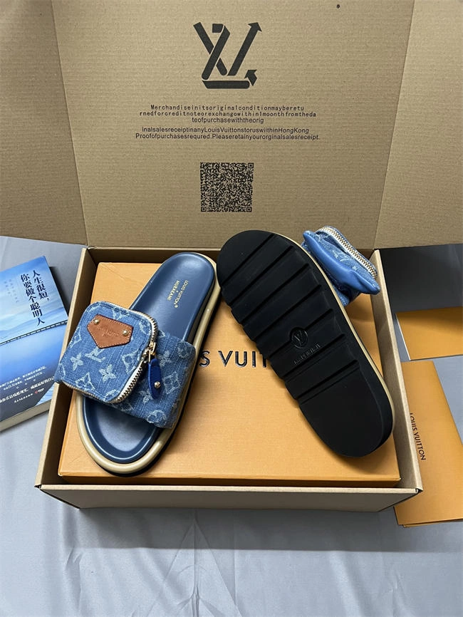 Breathable Lv Slipper Orginal 5576