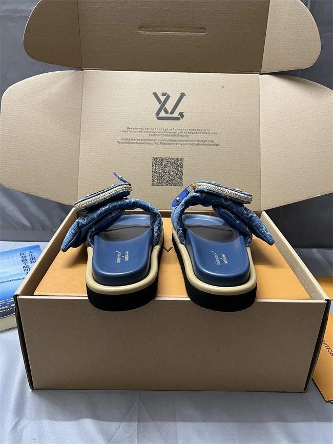 Breathable Lv Slipper Orginal 5576