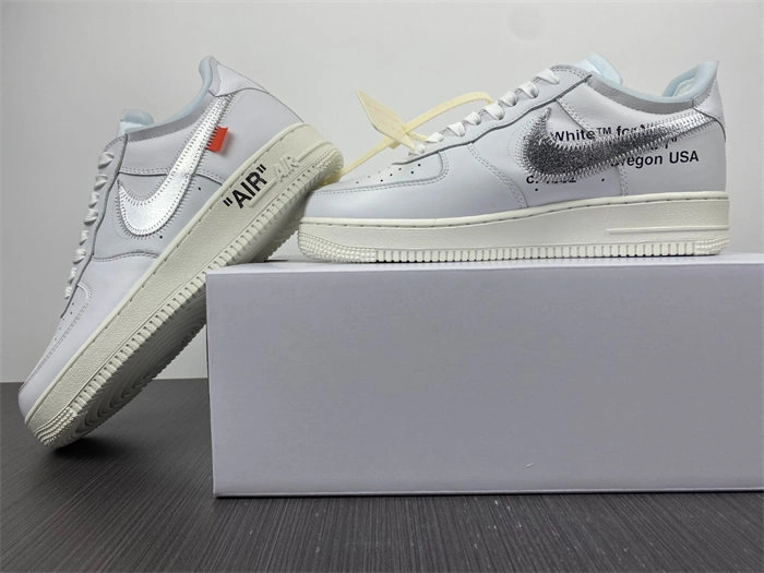 Nike Air Force 1 Low Off-White ComplexCon AO4297- SmoothTexture 5086