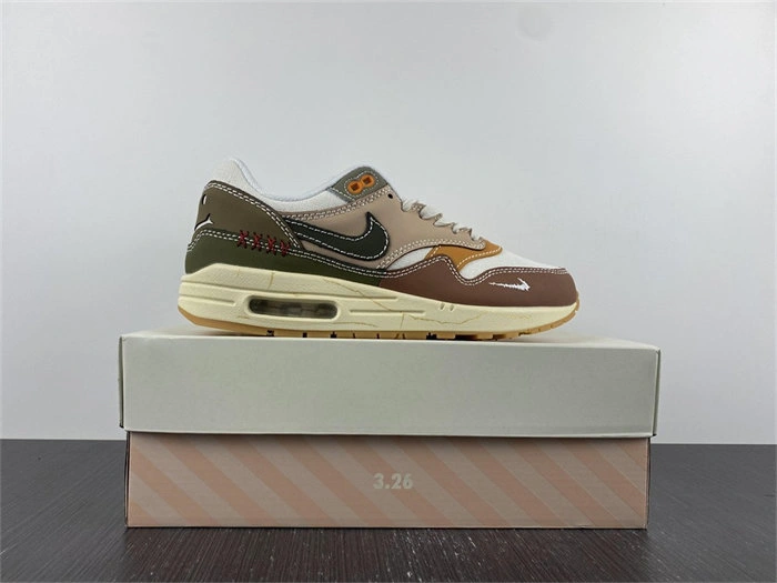 Practical Nike Air Max 1 Wabi-Sabi DQ8656- 5195