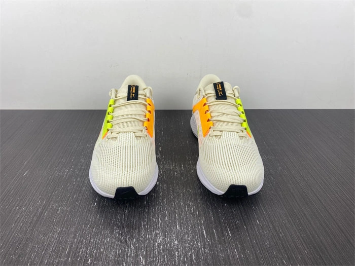 Nike Air Zoom Pegasus 40 Coconut Milk Lime DV3853- Sophisticated 5305