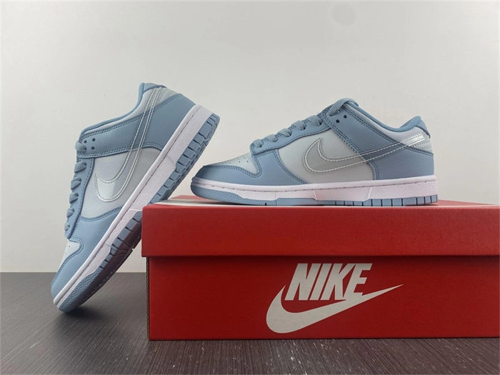 MultiPurpose Nike Dunk Low Clear Blue Swoosh DH9765- 4749