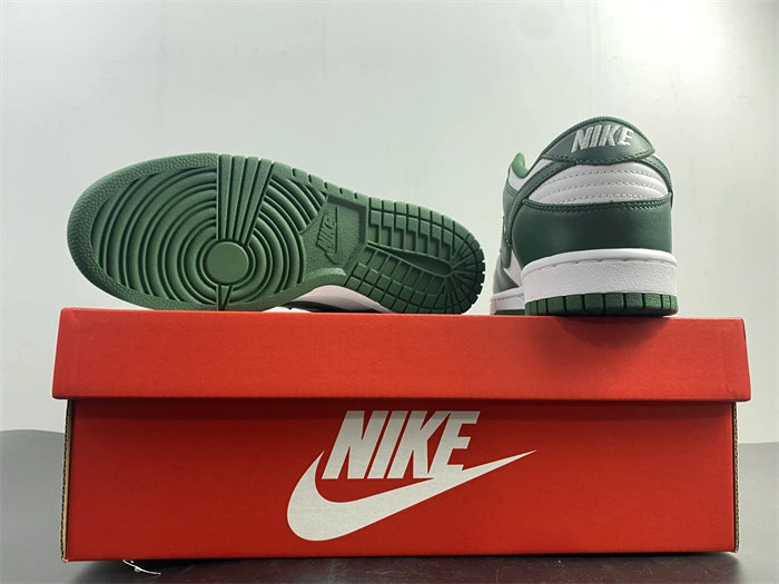 Unique Nike Dunk Low Michigan State DD1391- 4859