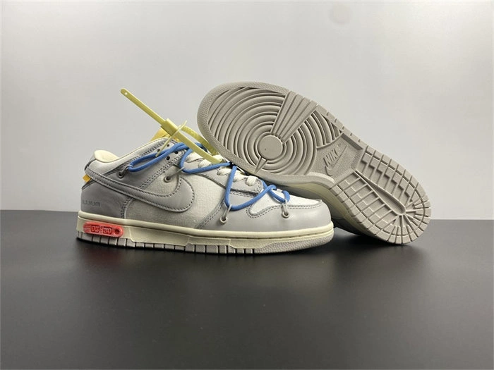 Comfortable Nike Dunk Low Off-White Lot 5 DM1602- 5075