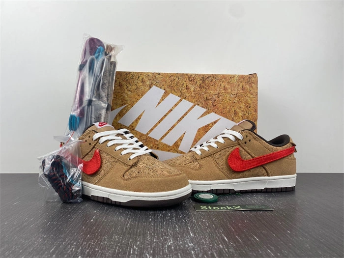 ModernLook Nike Dunk Low SP CLOT Cork FN0317- 4582