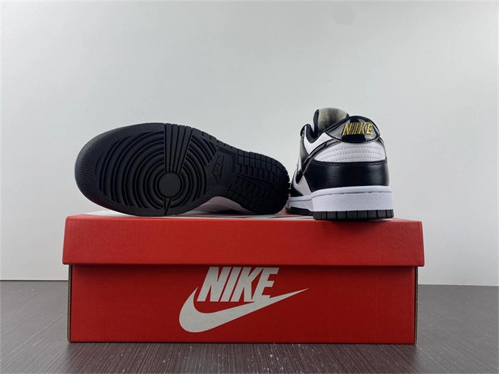 Refined Nike Dunk Low World Champs Black White DR9511- 4677