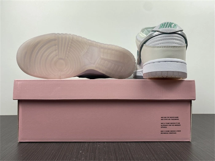 popular nike sb dunk low Di*m*nd supply co white Di*m*nd bv1310- 4842