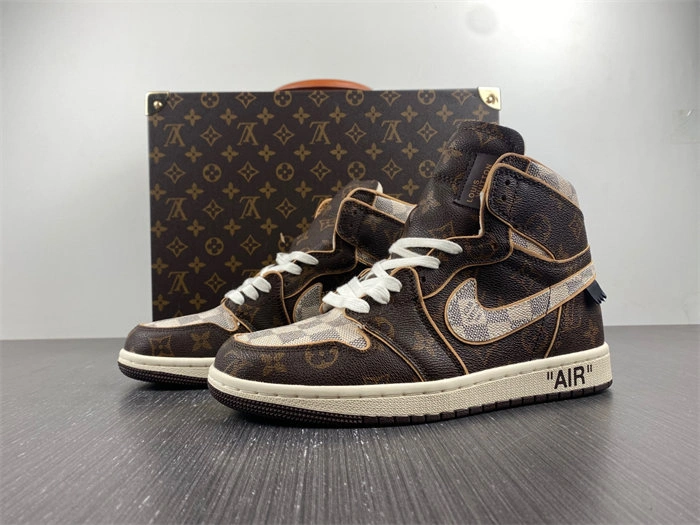 Practical OFF-WHITE x Air Jordan 1 LV 2140