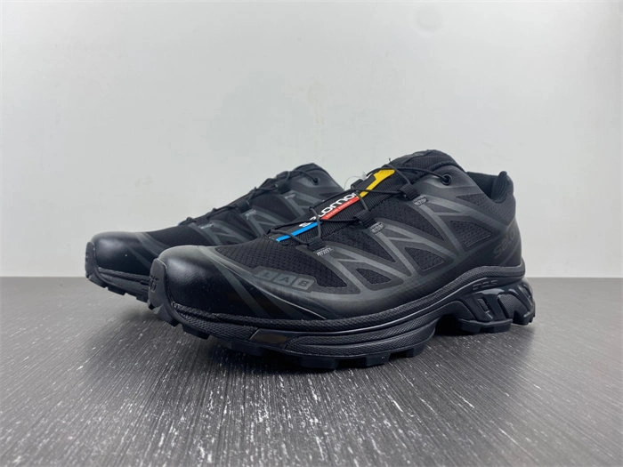 Salomon XT-6 Triple Black QuickDry 5961