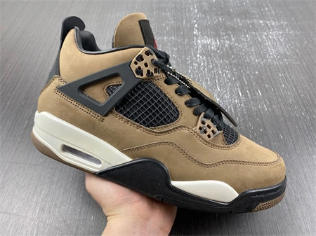 Travis Scott x Air Jordan 4 Retro Brown AJ4- ZeroBulk 3936