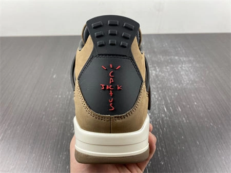 Travis Scott x Air Jordan 4 Retro Brown AJ4- ZeroBulk 3936