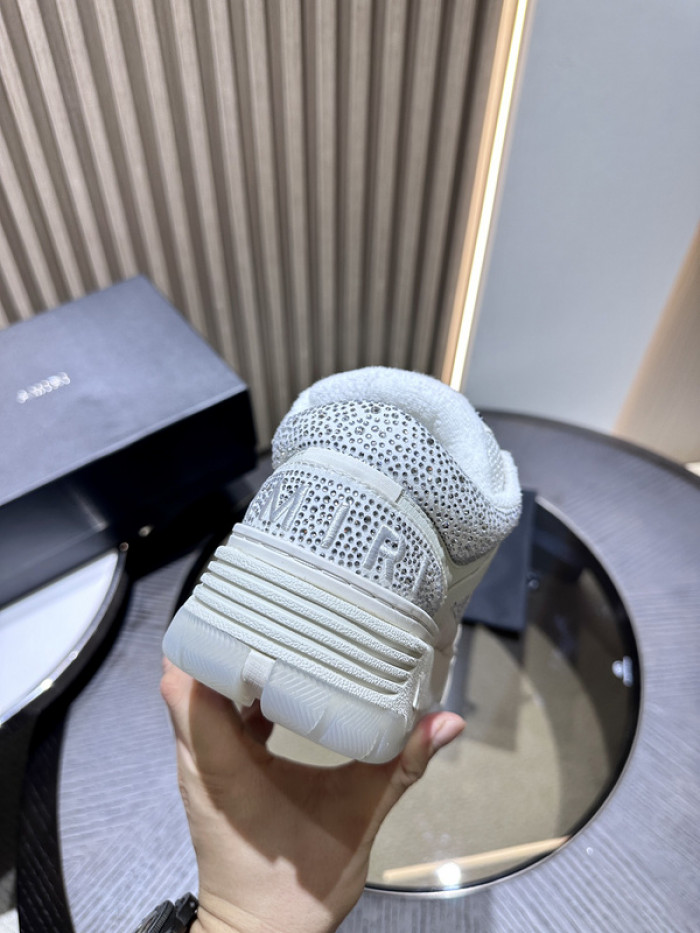 amiri ma-1 panelled sneakers
