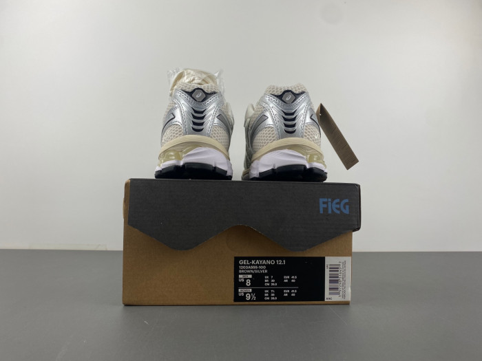 As*ic*s gel-kayano 12.1 x ronnie fieg "cream" | 1203a555-100