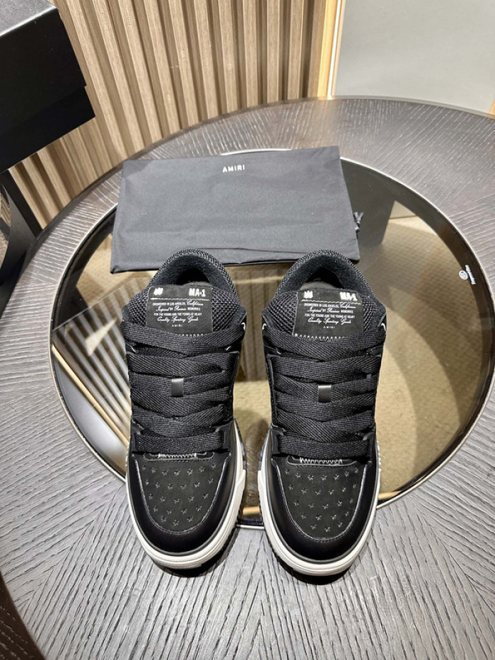 amiri ma-1 panelled sneakers