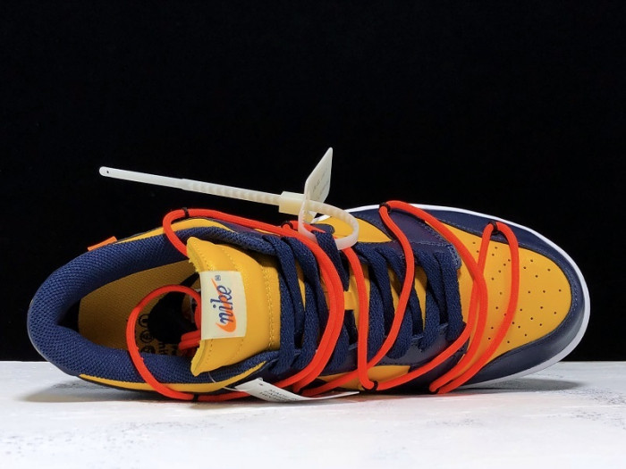 nike dunk low ofw michigan ct0856-700