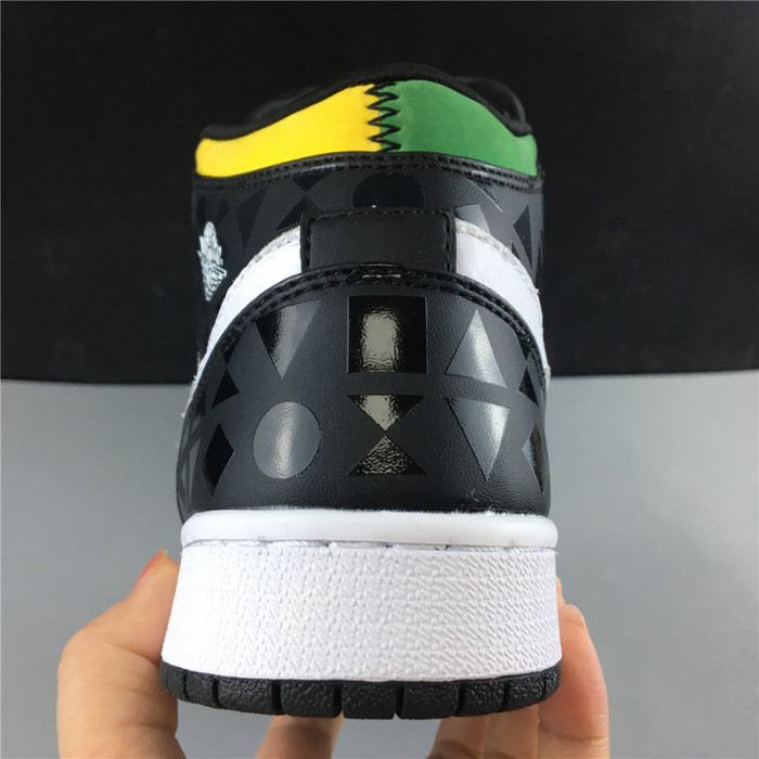 air jordan 1 mid “quai 54” cj9219-001