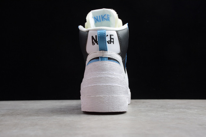 sacai x nike blazer mid university blue bv0072-001