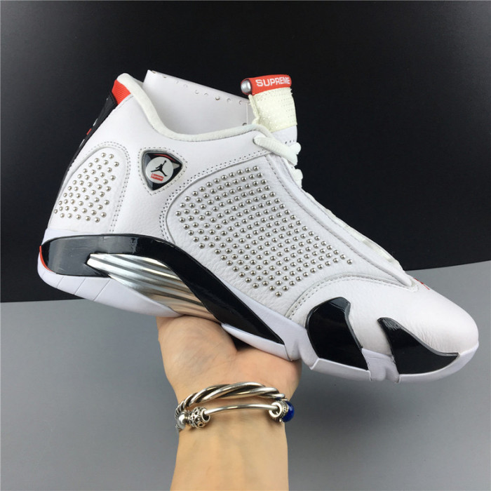 x air jordan 14 retro sp white bv7630-106