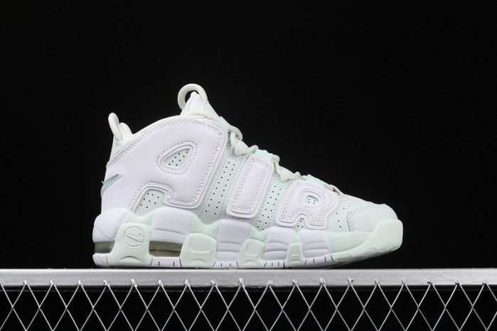 nike air more uptempo “barely green” 917593-300
