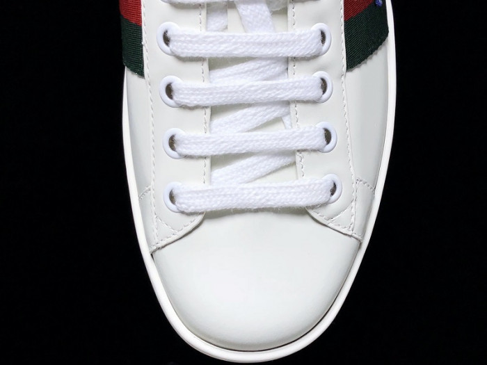 G*u*i ace embroidered low-top sneaker