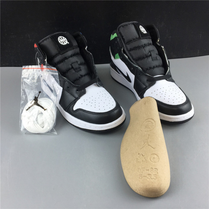 air jordan 1 mid “quai 54” cj9219-001