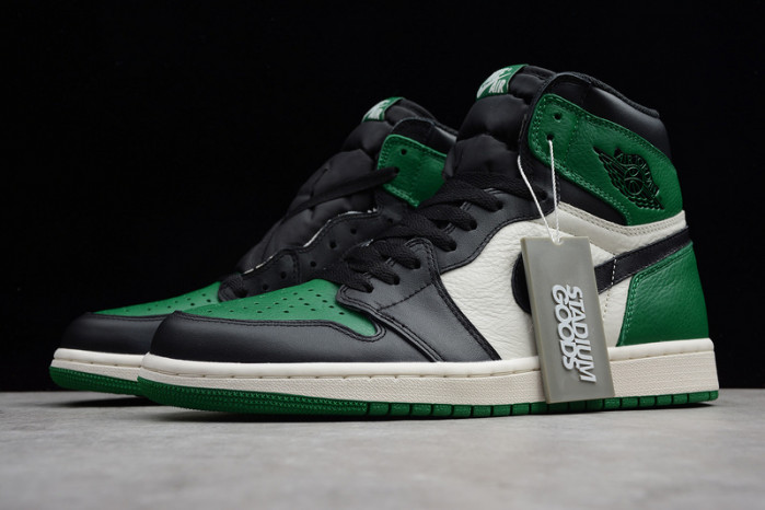 air jordan 1 high og nrg pine green/sail-black 555088-302